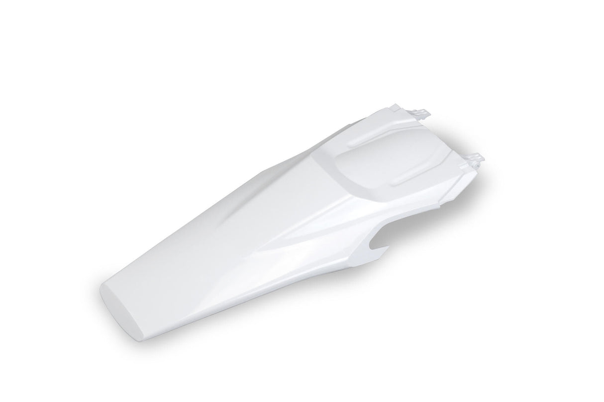 Ufo plast spatbord rear mudguard ufo husqvarna white