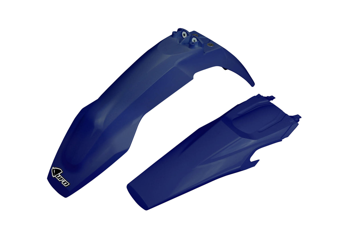 Ufo plast spatbordset mudguard set ufo husqvarna blue