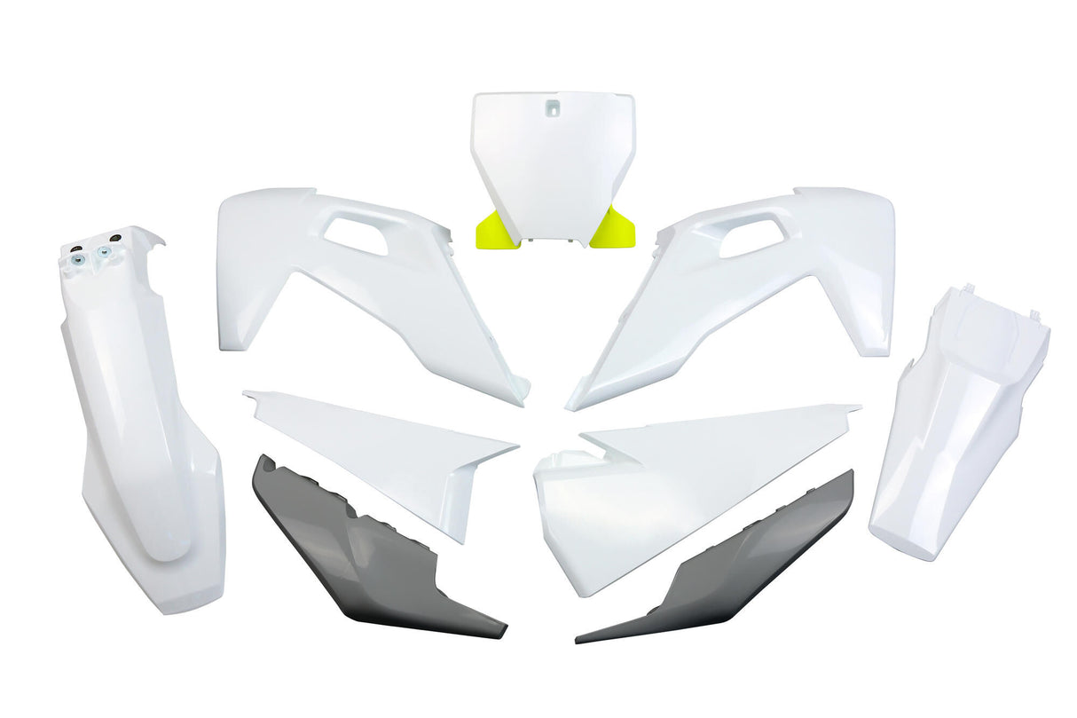 Ufo plast kappenset trim kit ufo husqvarna oem wt gr