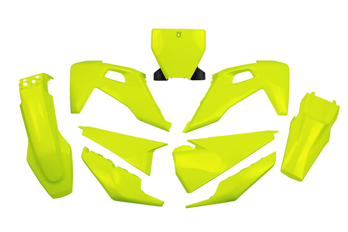 Ufo plast kappenset trim kit ufo husqvarna yellow