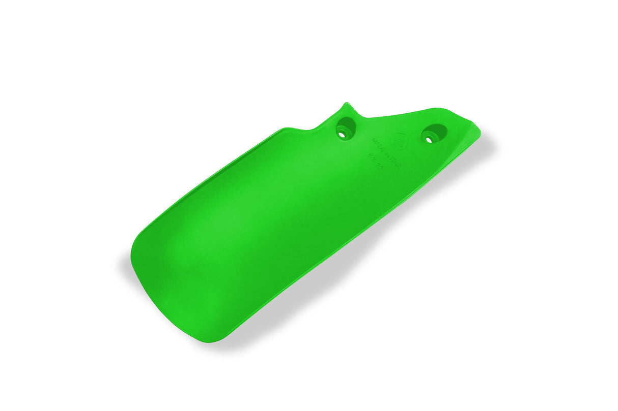Ufo plast spatlappen mud flap ufo kawasaki green