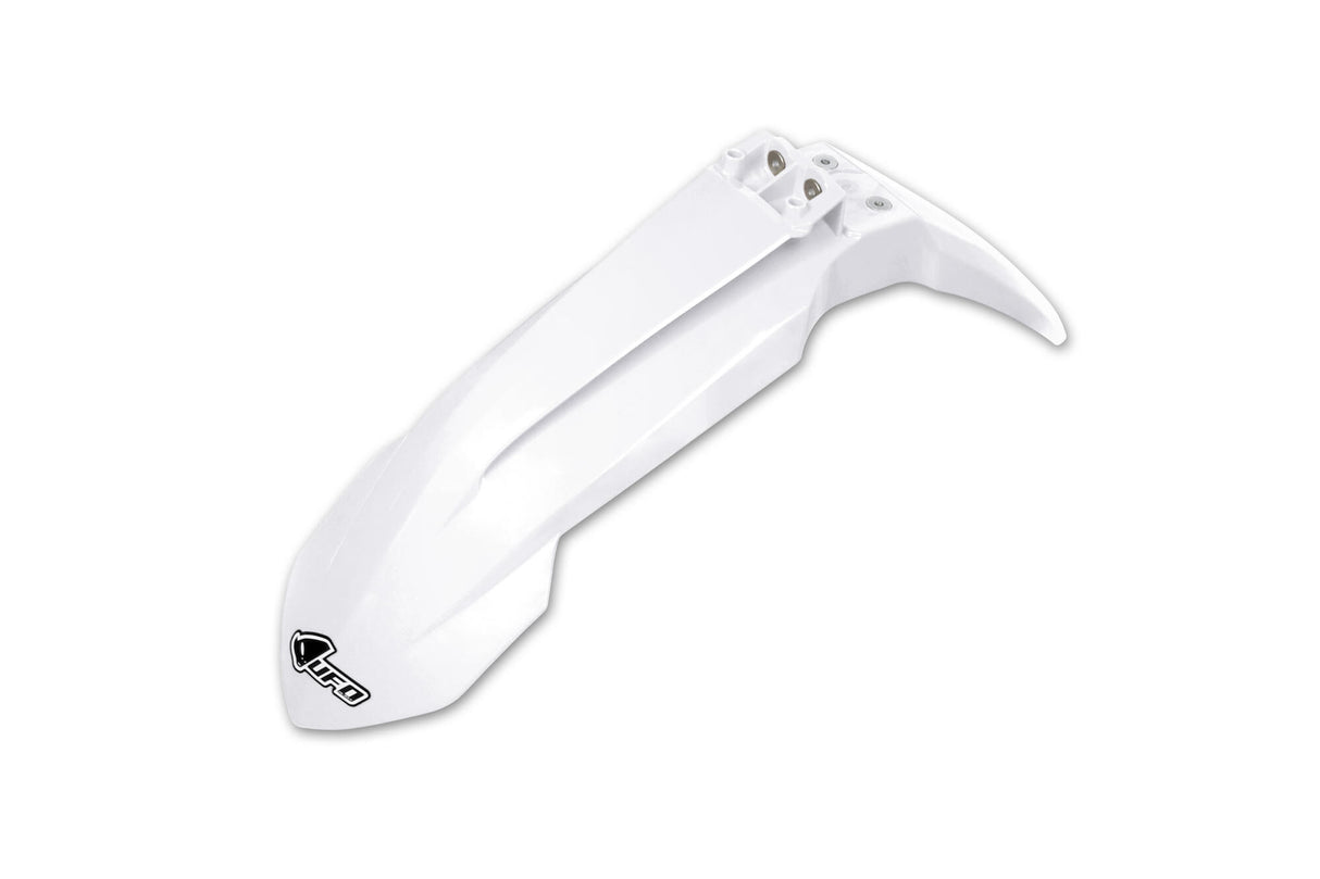 Ufo plast ufo spatbord plast front mudguard ufo ktm white