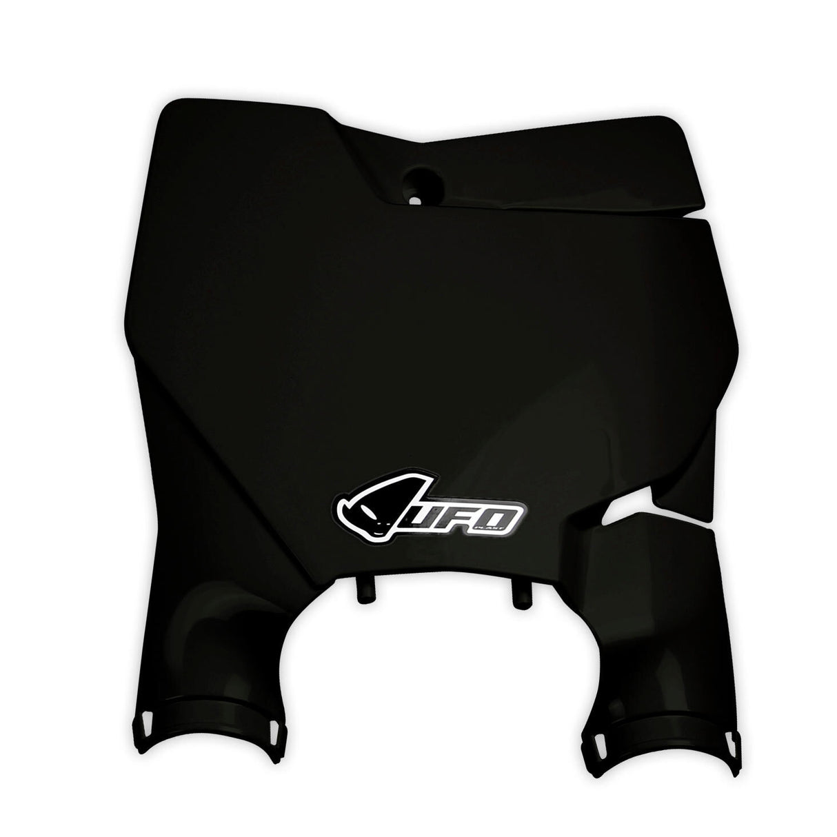 Ufo plast startnummerbord start number plate ufo ktm black