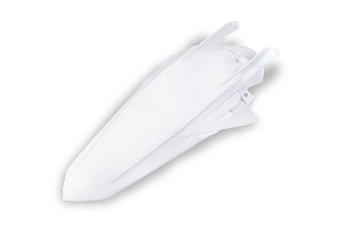 Ufo plast spatbord rear mudguard ufo ktm white