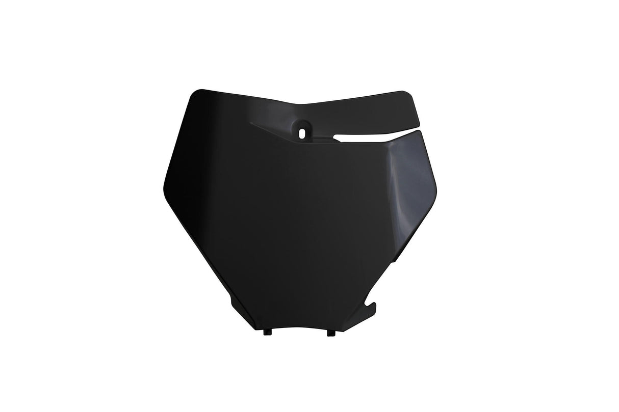 Ufo plast startnummerbord start number plate ufo ktm black