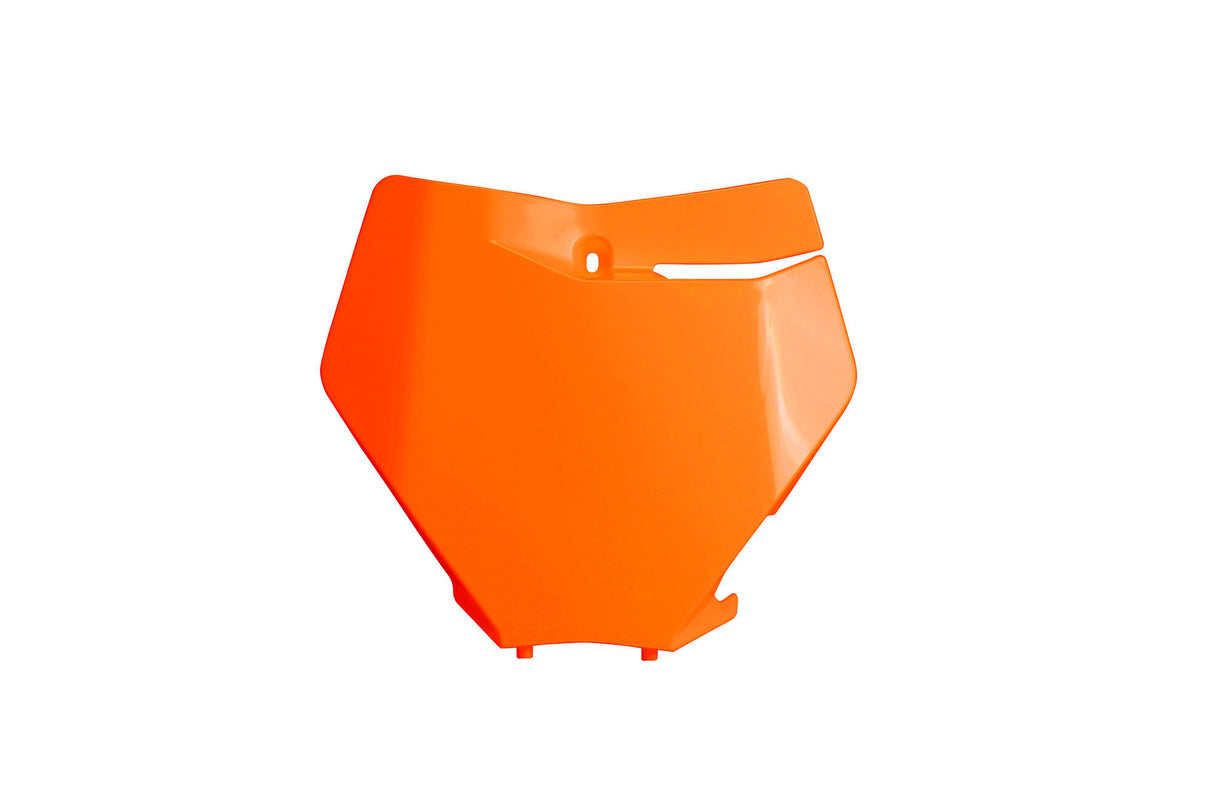 Ufo plast startnummerbord start number plate ufo ktm orange