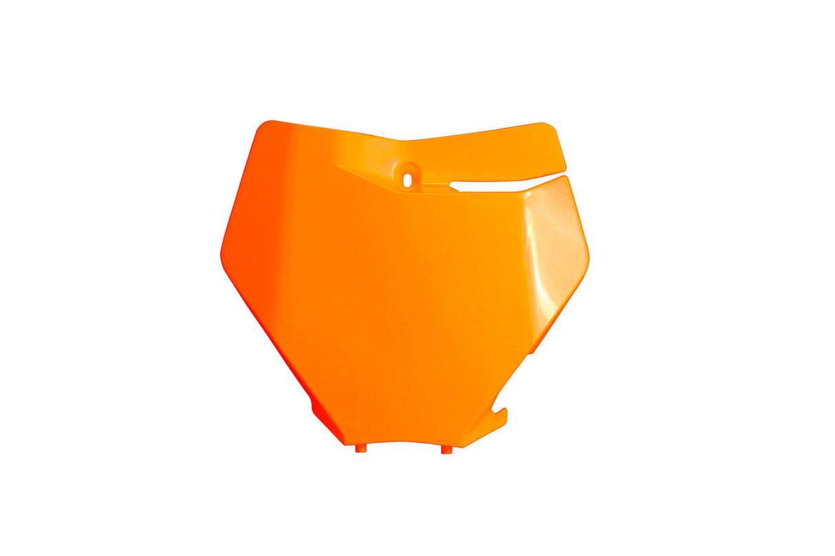 Ufo plast startnummerbord start number plate ufo ktm orange
