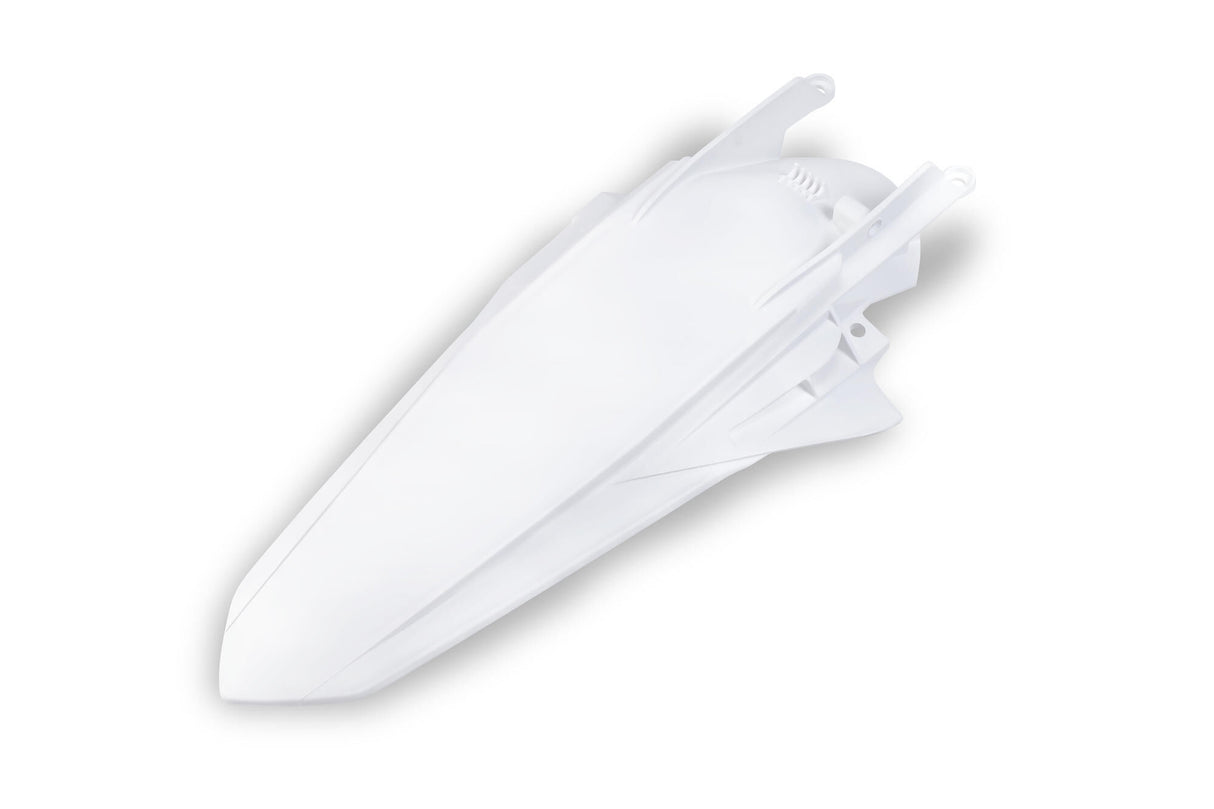 Ufo plast spatbord rear mudguard ufo ktm white