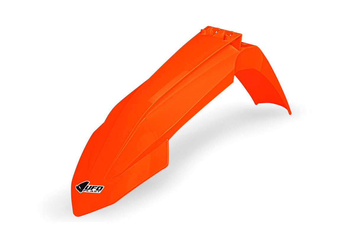 Ufo plast ufo spatbord plast front mudguard ufo ktm orange