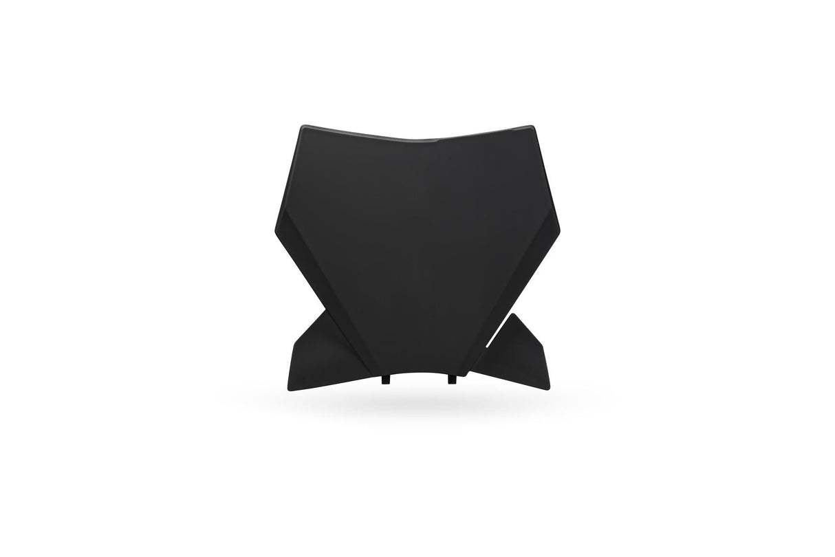 Ufo plast startnummerbord start number plate ufo ktm black