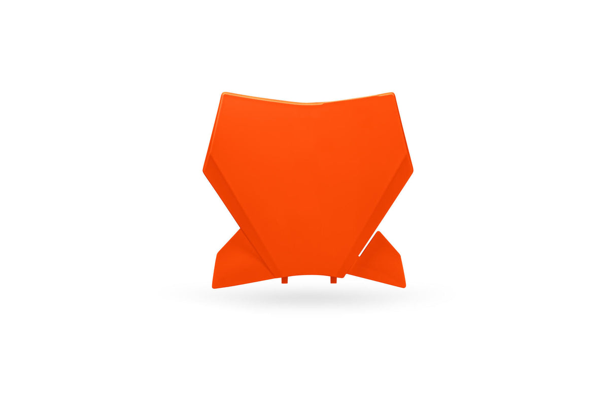 Ufo plast startnummerbord start number plate ufo ktm orange