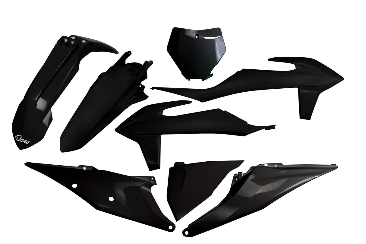 Ufo plast kappenset trim kit ufo ktm black