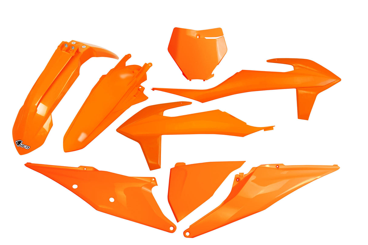 Ufo plast kappenset trim kit ufo ktm orange