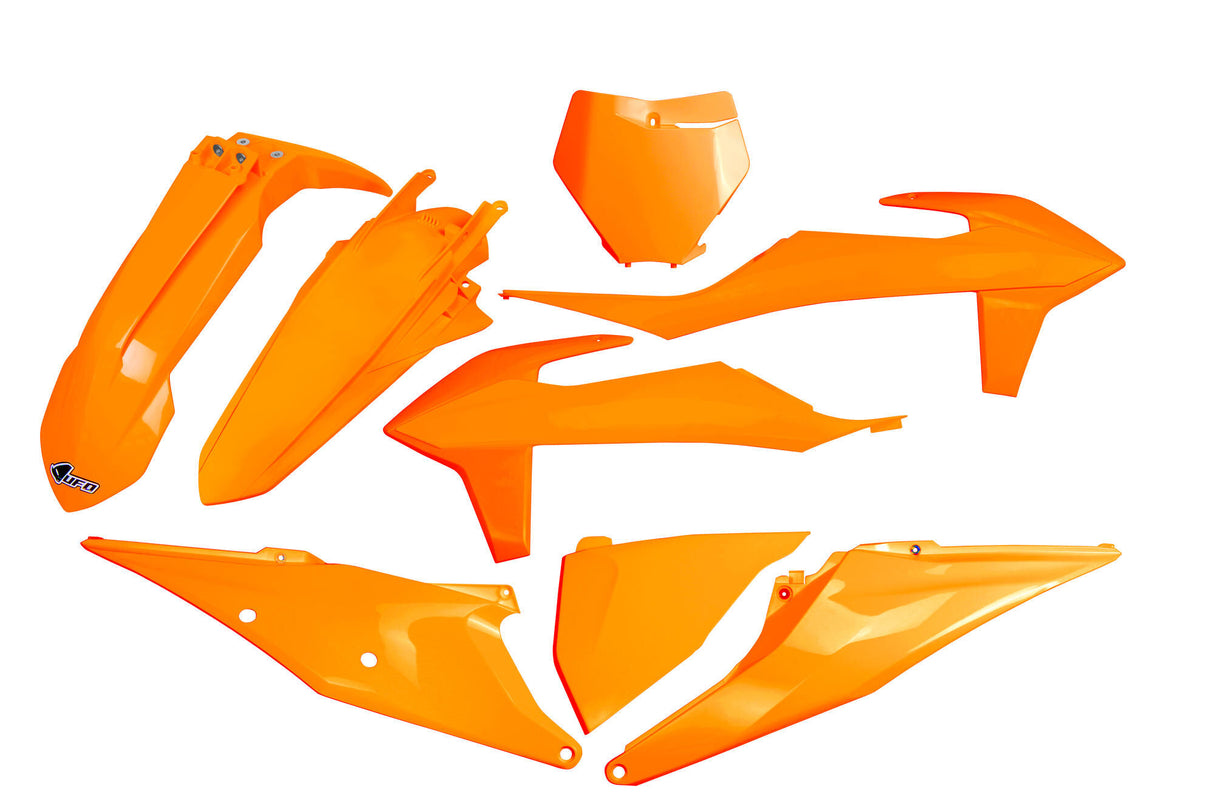 Ufo plast kappenset sierset ufo ktm oranje
