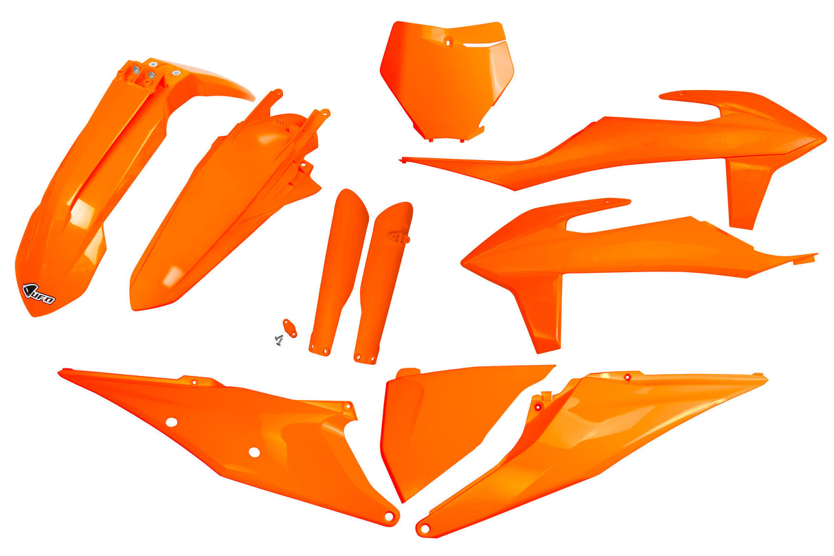 Ufo plast kappenset sierset ufo ktm oranje