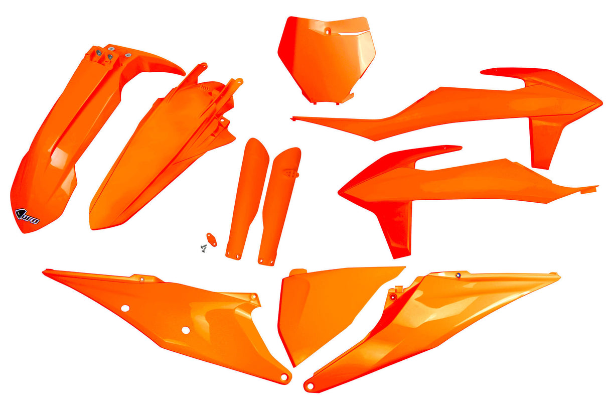 Ufo plast kappenset sierset ufo ktm oranje