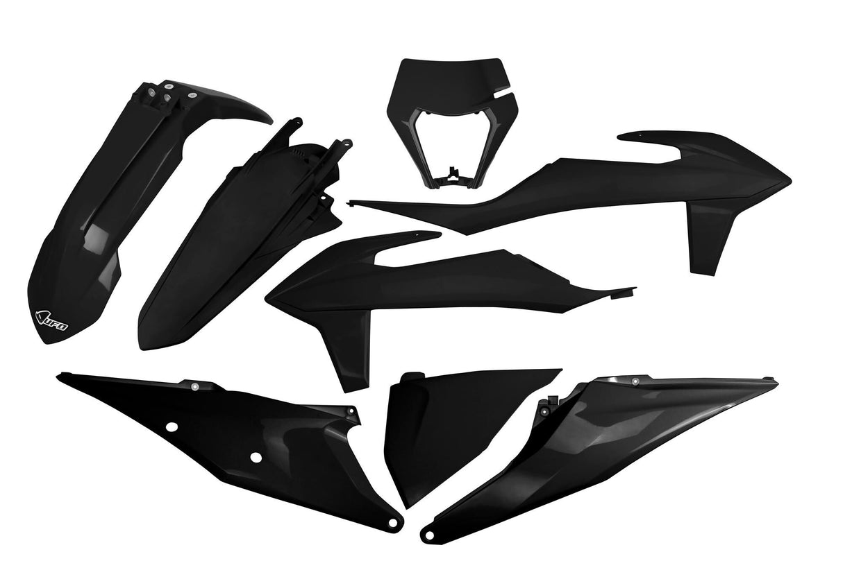 Ufo plast kappenset trim kit ufo ktm black