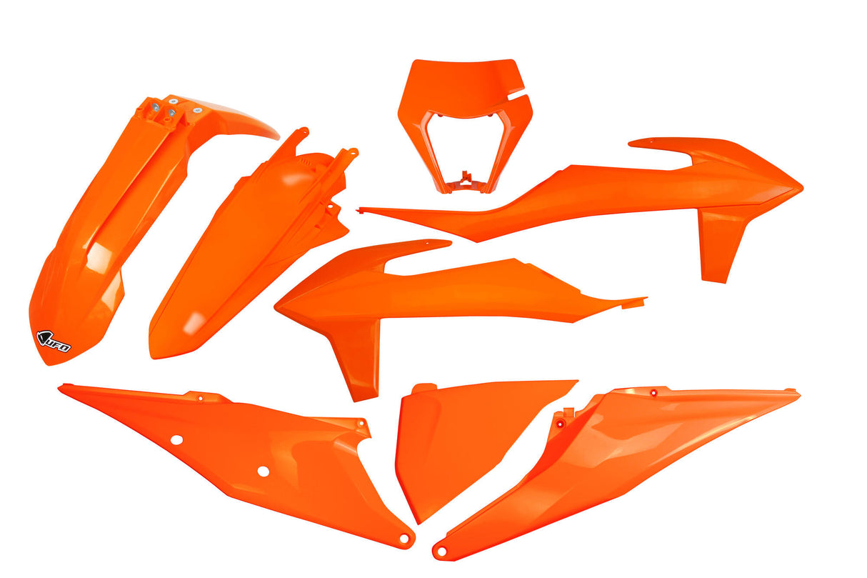 Ufo plast kappenset trim kit ufo ktm orange