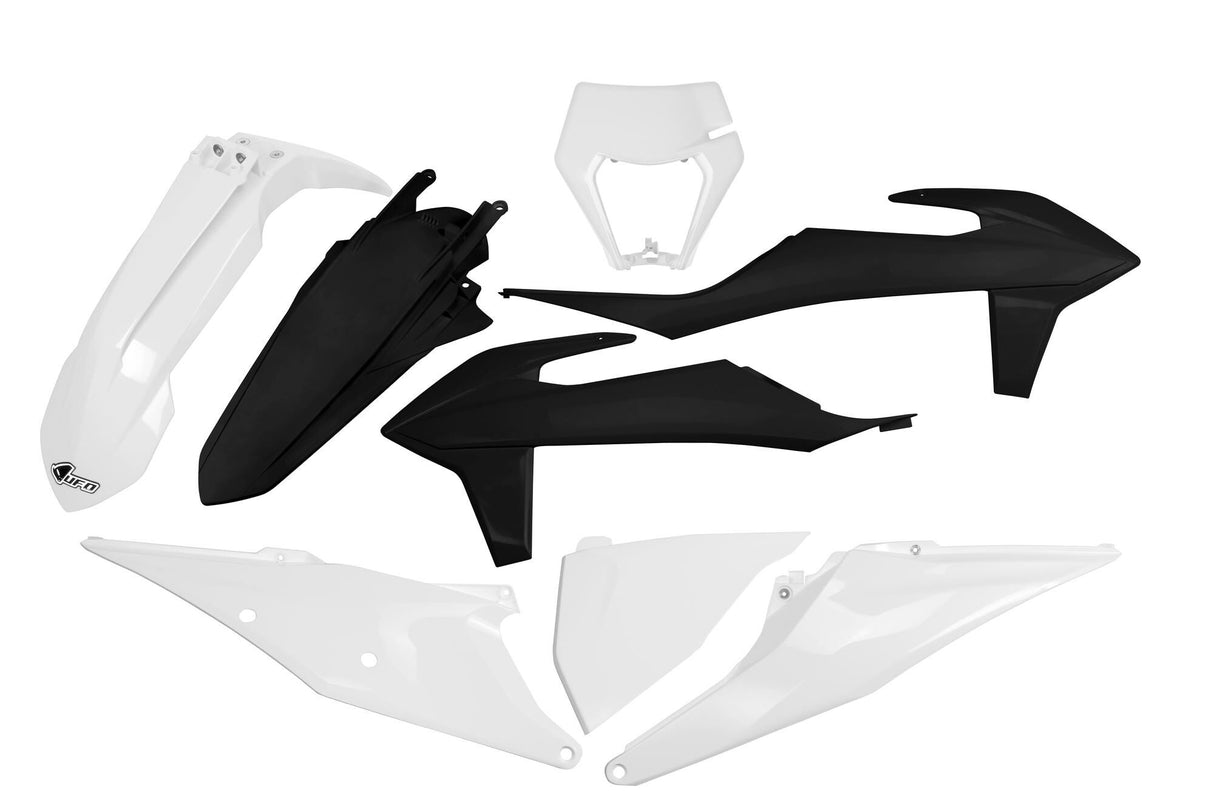 Ufo plast kappenset trim kit ufo ktm six days 20 edition