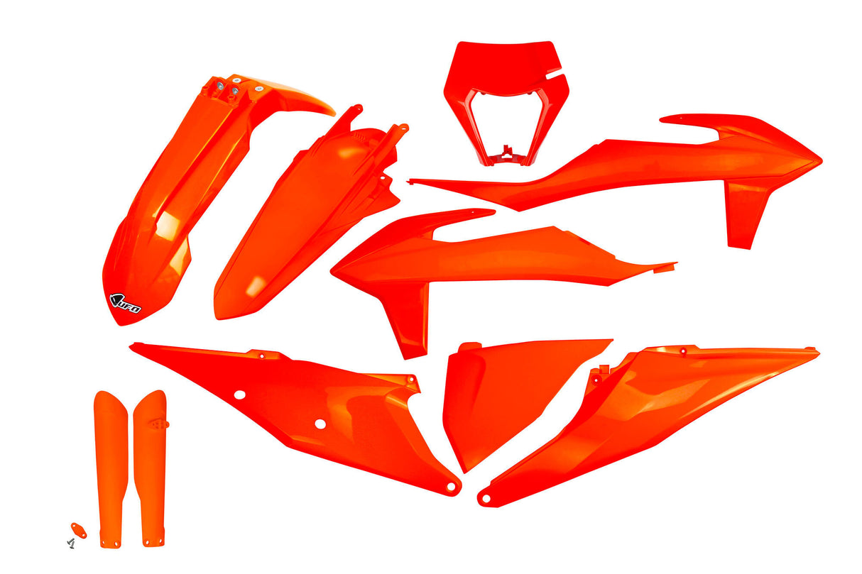 Ufo plast kappenset sierset ufo ktm oranje