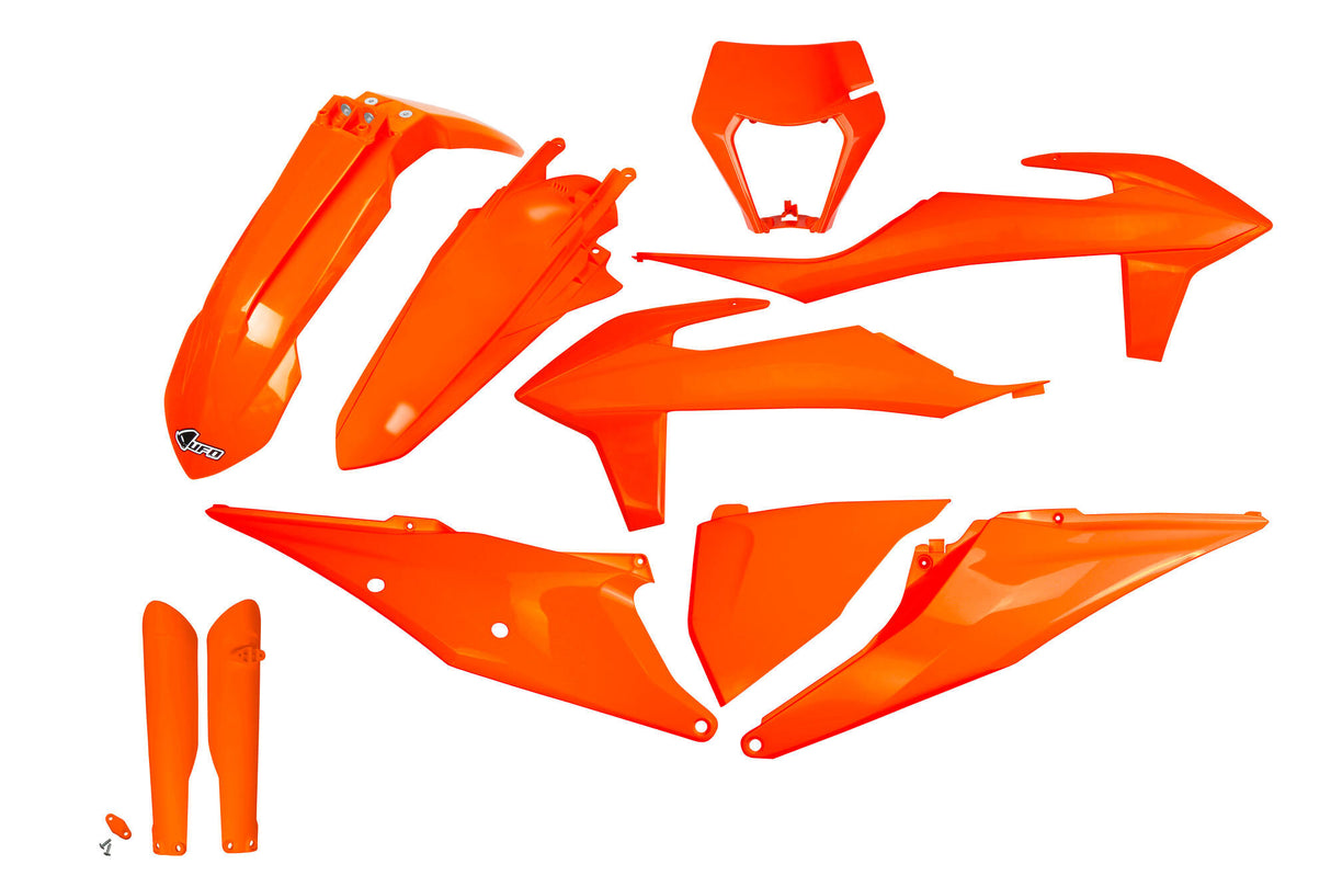 Ufo plast kappenset sierset ufo ktm oranje