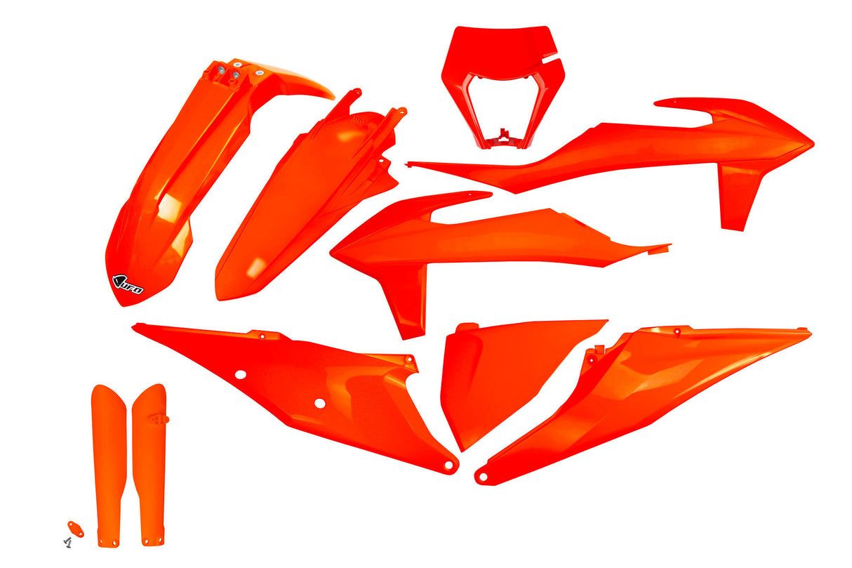 Ufo plast kappenset sierset ufo ktm oranje