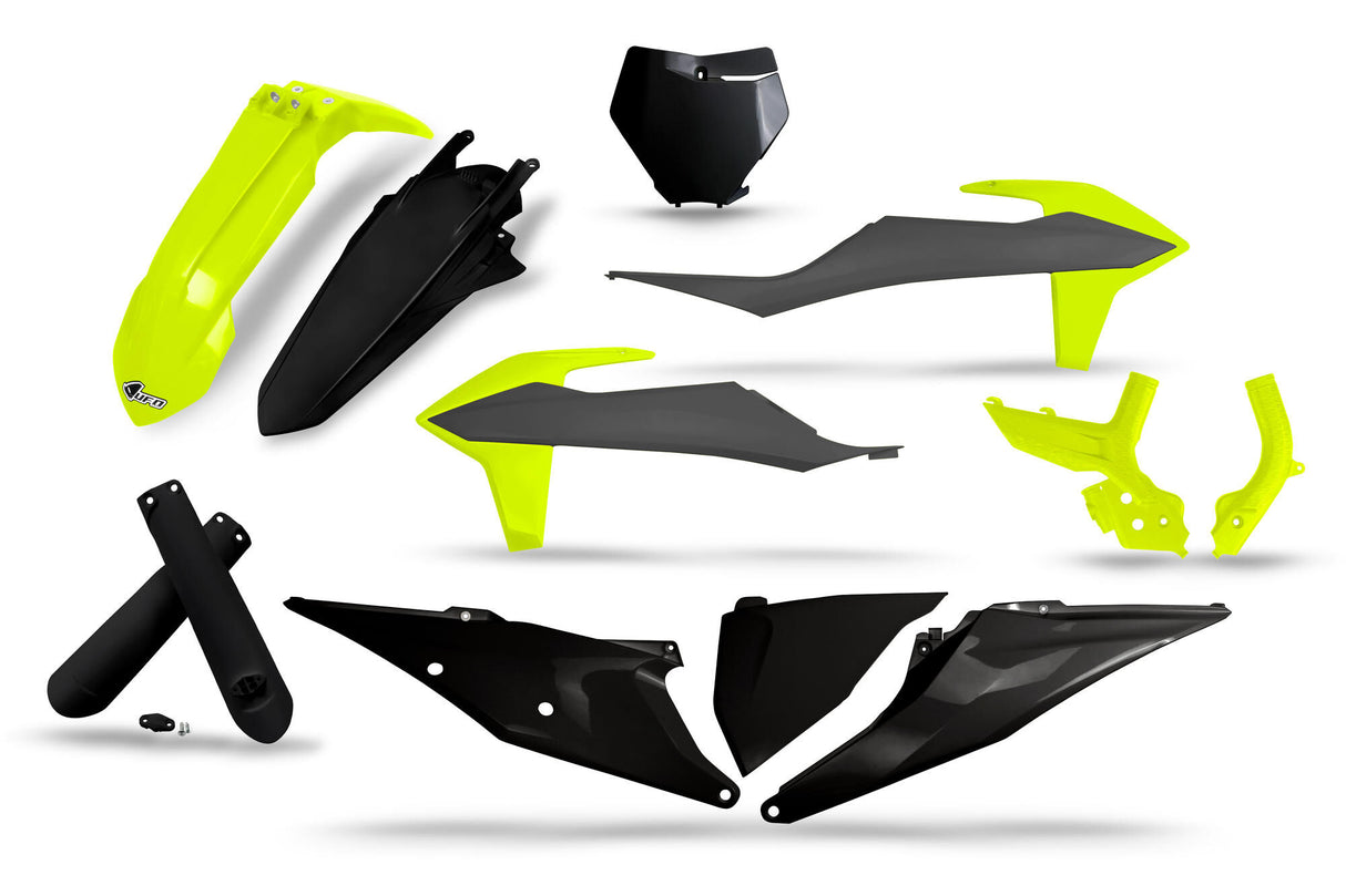 Ufo plast kappenset trim kit ufo ktm limited