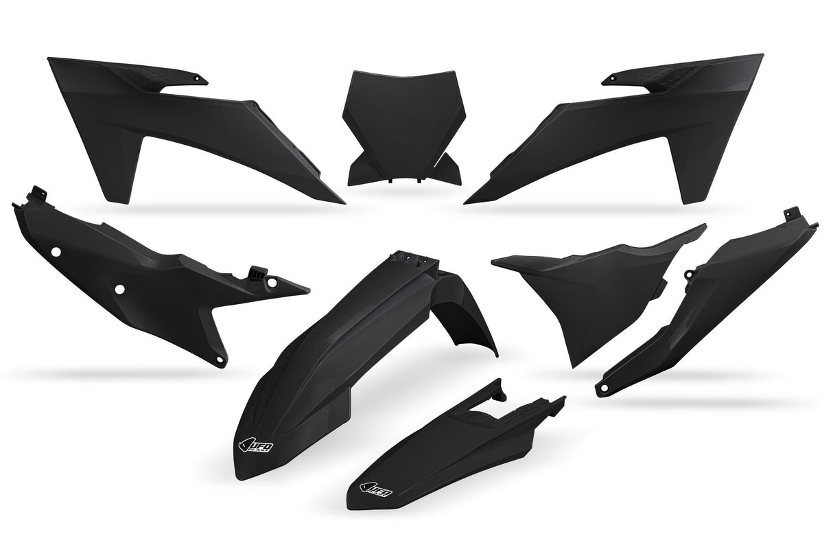 Ufo plast kappenset trim kit ufo ktm black