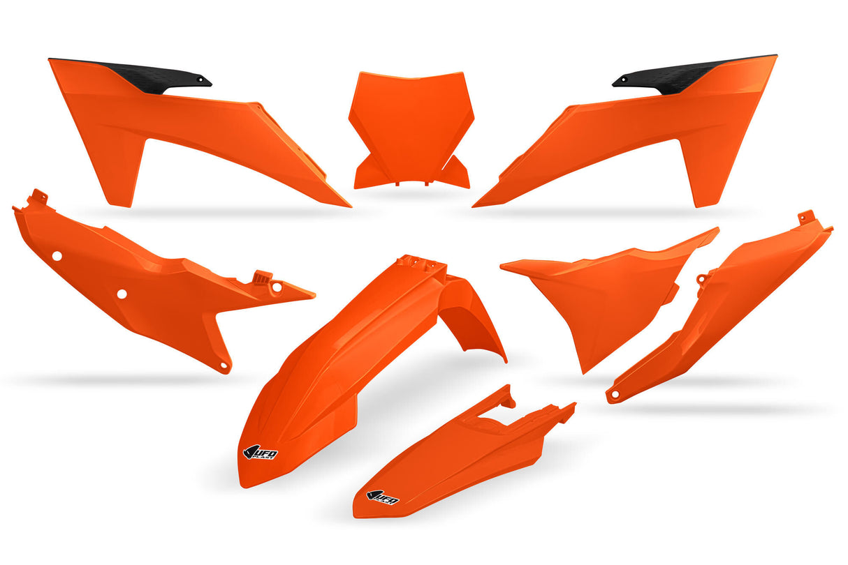 Ufo plast kappenset sierset ufo ktm oranje