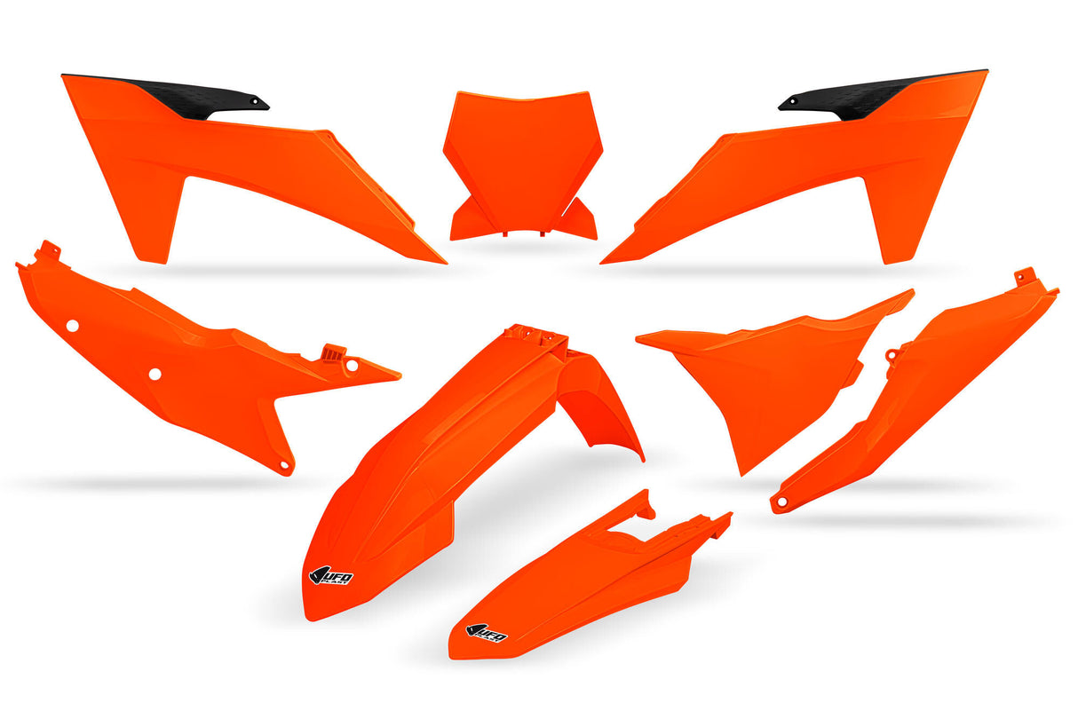 Ufo plast kappenset sierset ufo ktm oranje