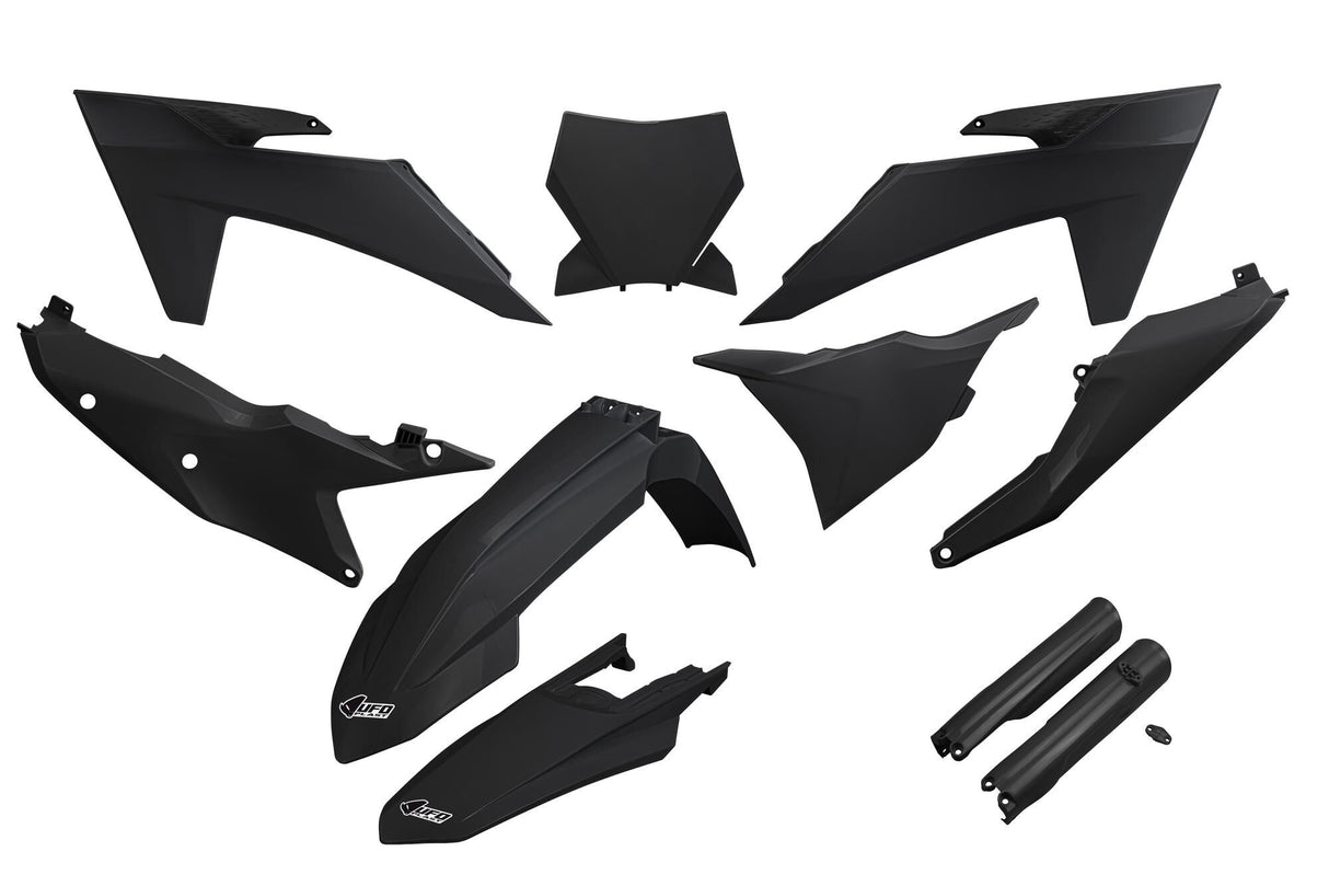 Ufo plast kappenset trim kit ufo ktm black