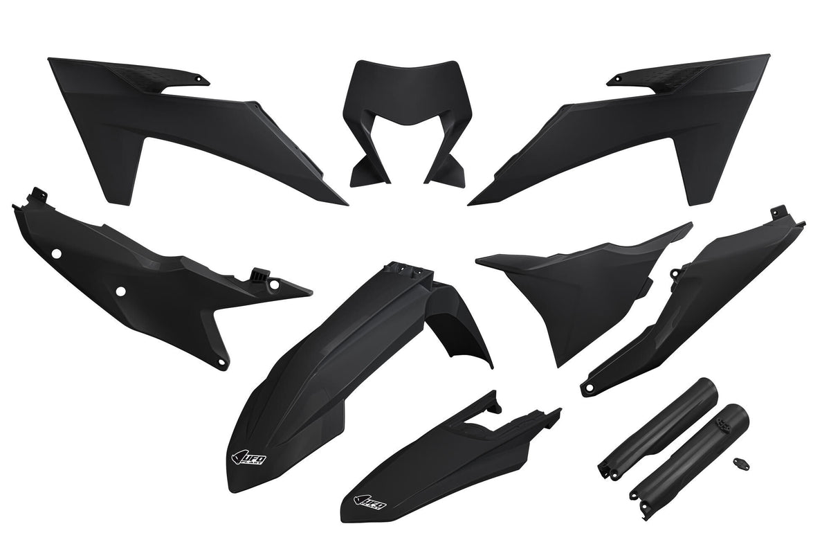 Ufo plast kappenset trim kit ufo ktm black