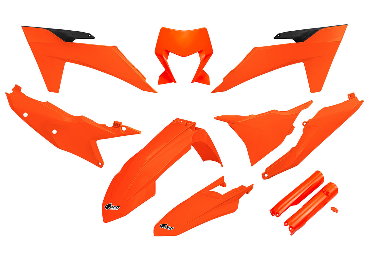 Ufo plast kappenset sierset ufo ktm oranje