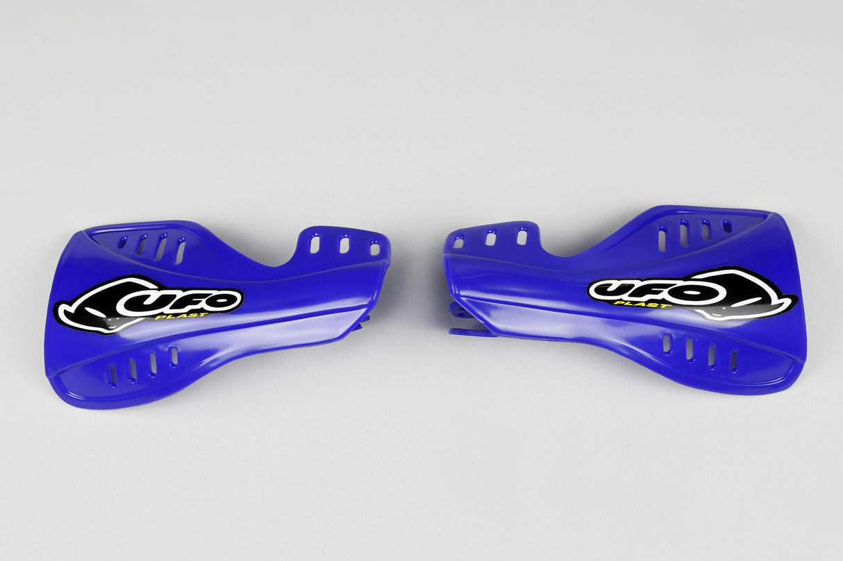 Ufo plast handprotector hand protectors ufo yamaha blue