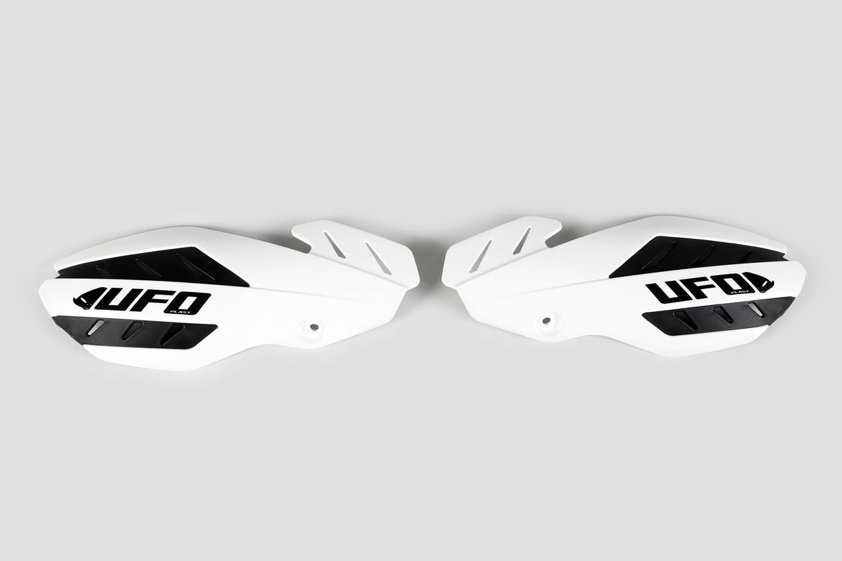 Ufo plast handprotector hand protectors ufo yamaha white