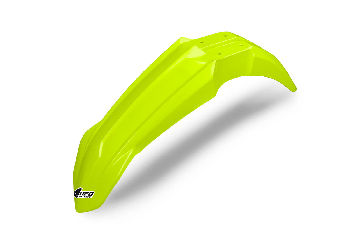 Ufo plast ufo spatbord plast front mudguard ufo yamaha yellow