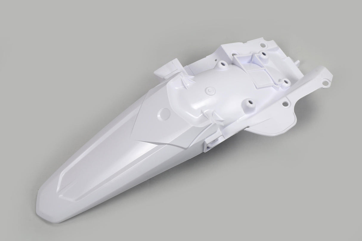 Ufo plast spatbord rear mudguard ufo yamaha white