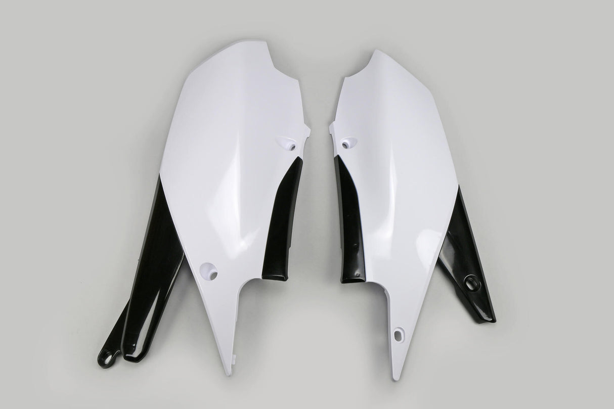 Ufo plast zijkappen side covers ufo yamaha white