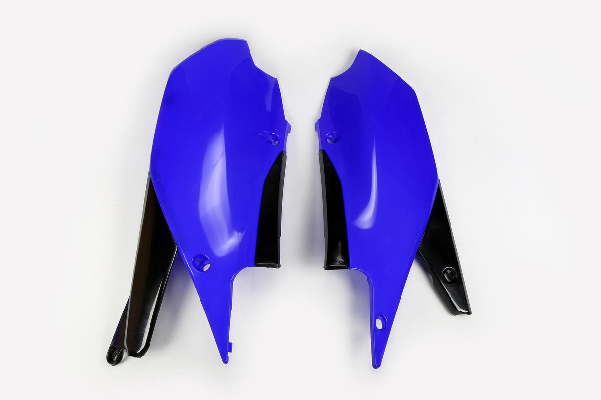 Ufo plast zijkappen side covers ufo yamaha blue
