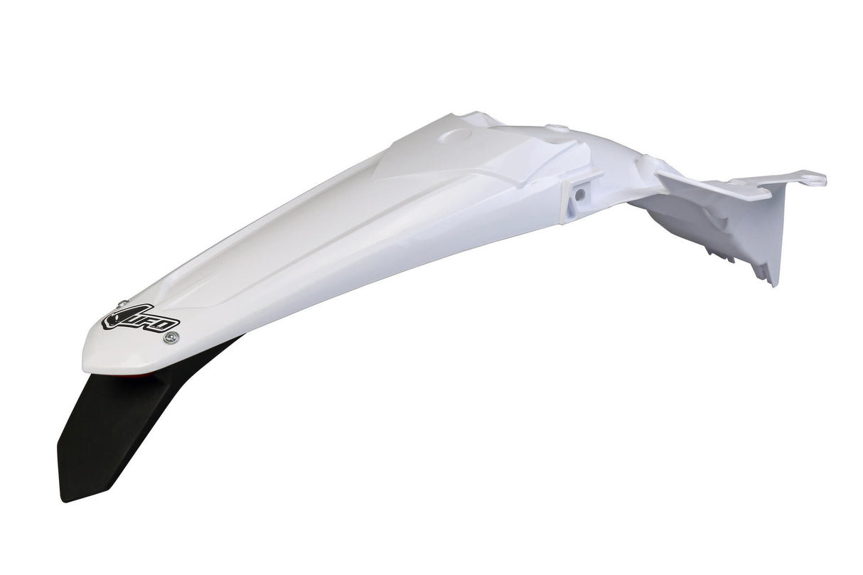 Ufo plast spatbord rear mudguard ufo yamaha led white