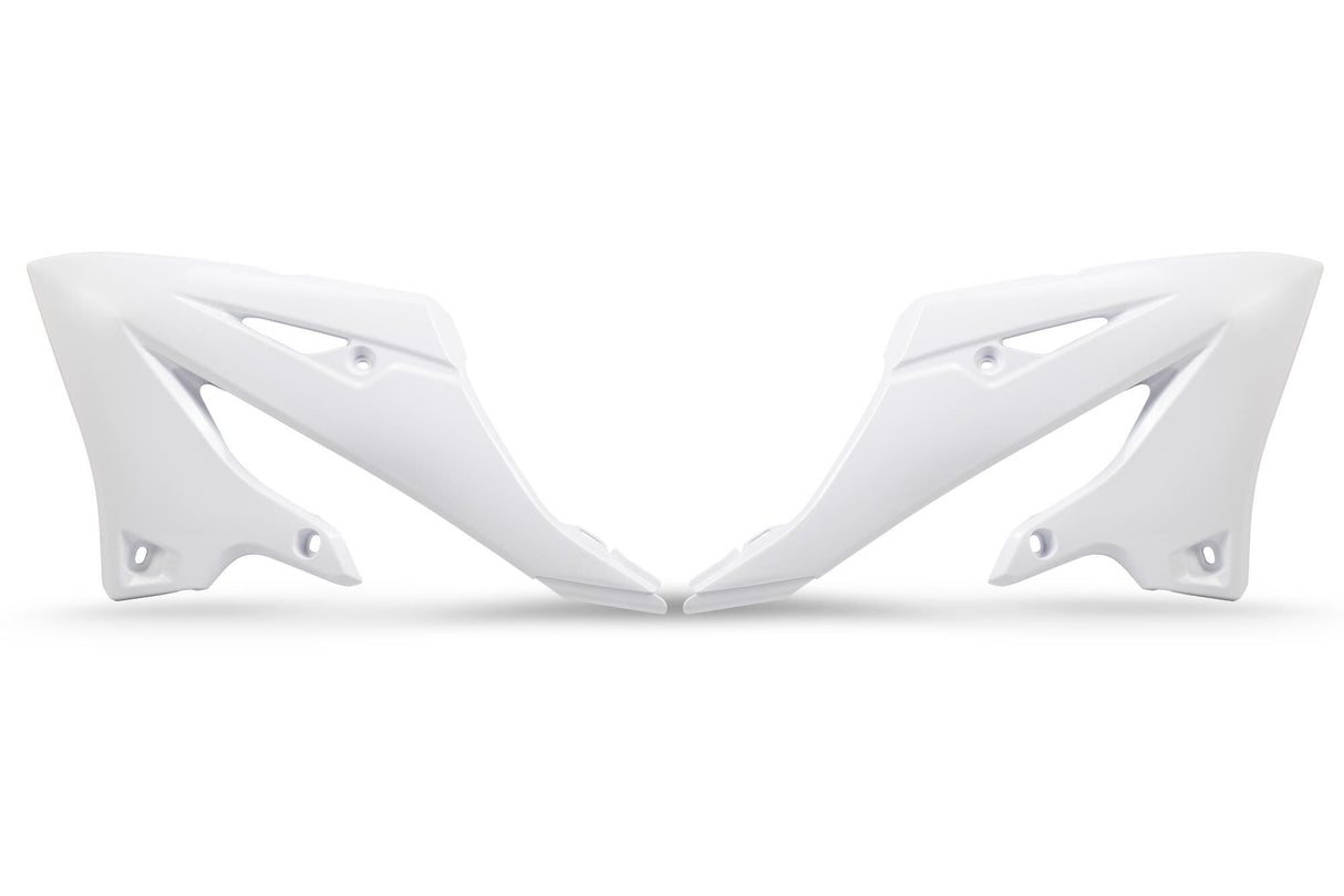 Ufo plast radiateurafdekking radiator covers ufo yamaha white