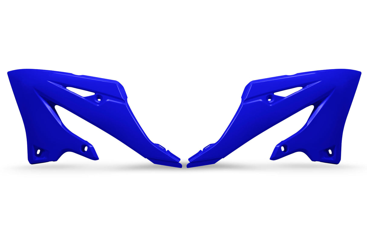Ufo plast radiateurafdekking radiator covers ufo yamaha blue