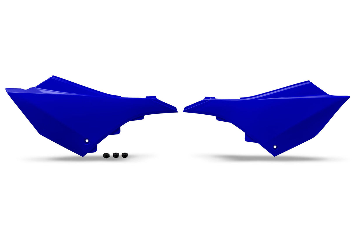 Ufo plast zijkappen side covers ufo yamaha blue