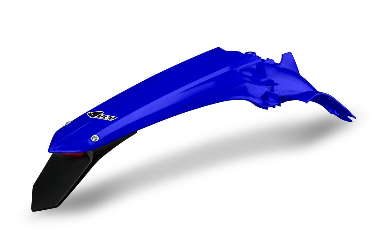 Ufo plast spatbord rear mudguard ufo yamaha led blue