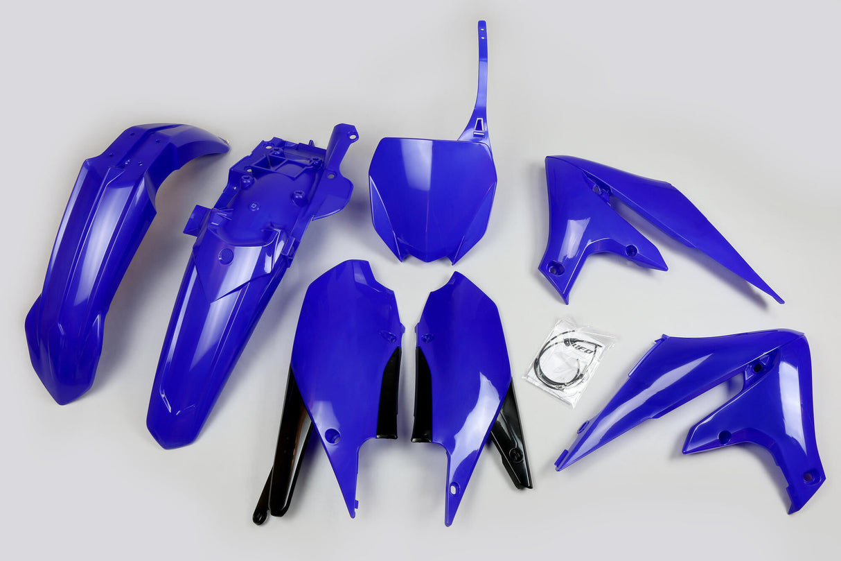 Ufo plast kappenset trim kit ufo yamaha oem blue black