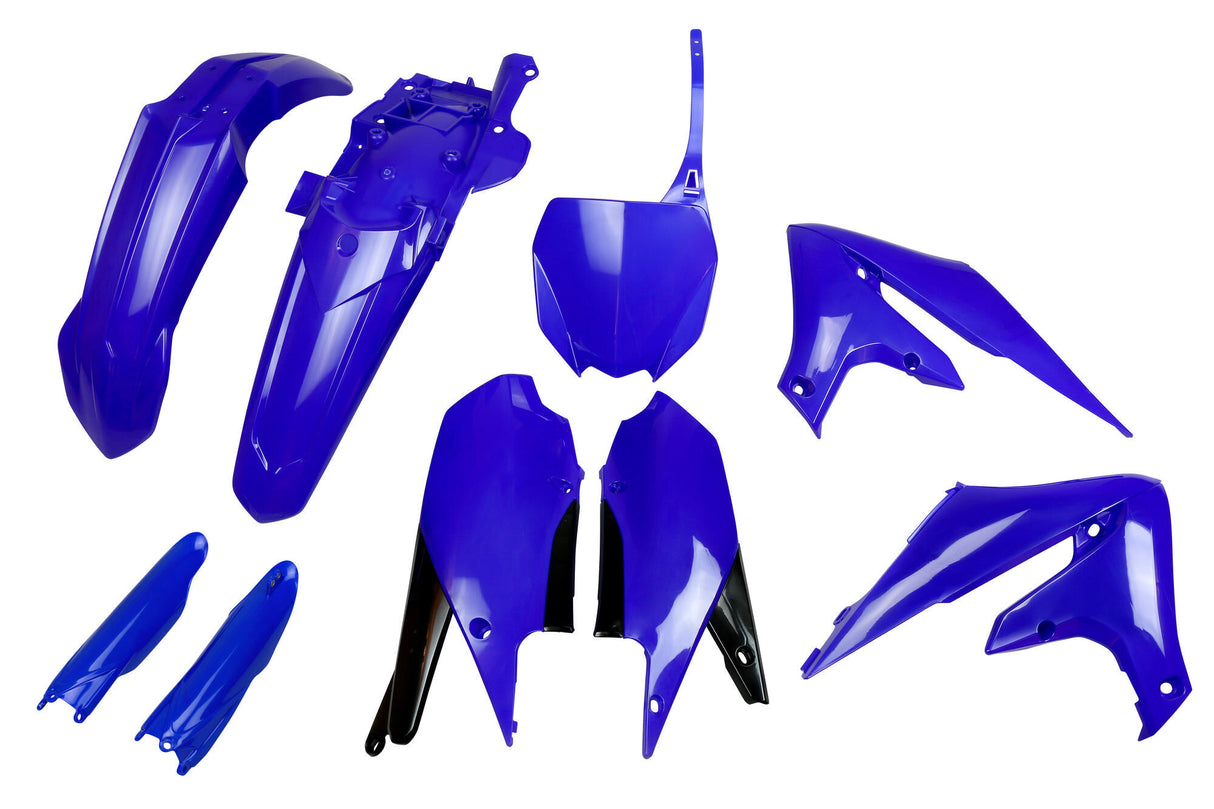 Ufo plast kappenset trim kit ufo yamaha oem blue black