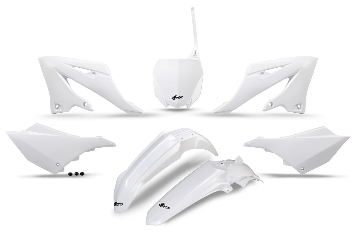 Ufo plast kappenset trim kit ufo yamaha white
