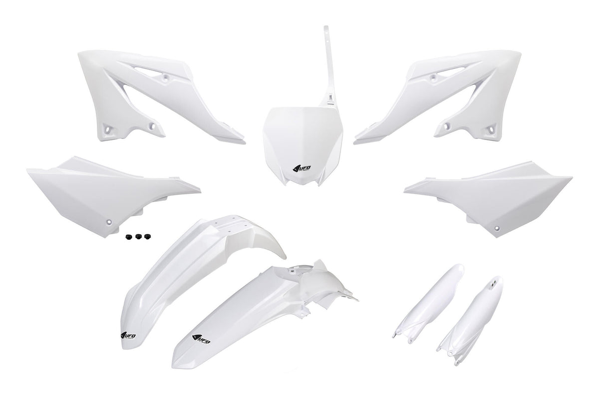Ufo plast kappenset trim kit ufo yamaha white
