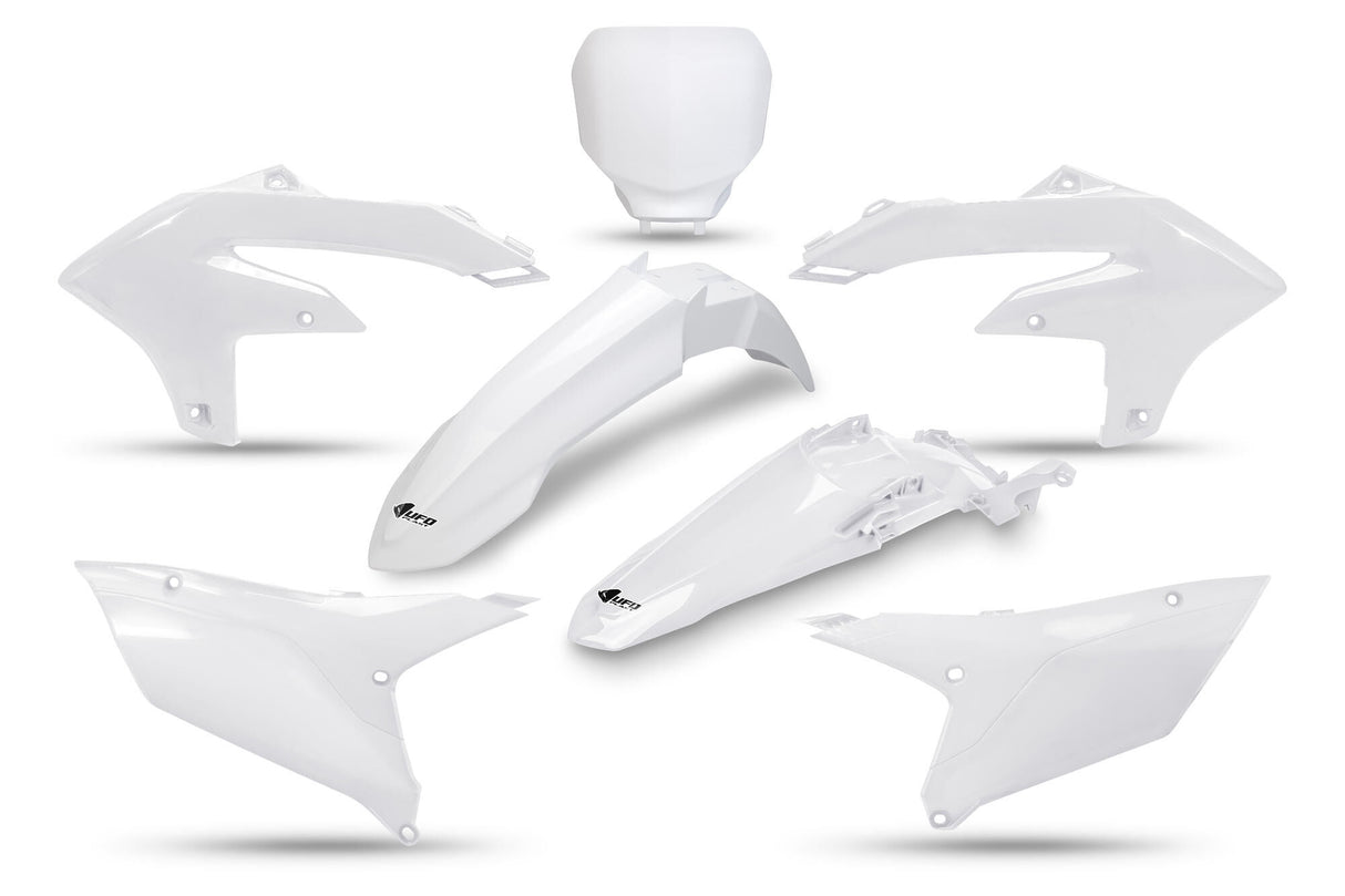 Ufo plast kappenset trim kit ufo yamaha white