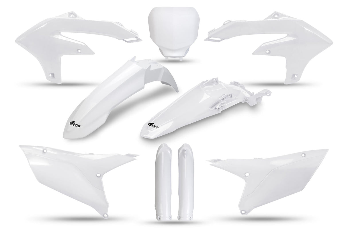 Ufo plast kappenset trim kit ufo yamaha white